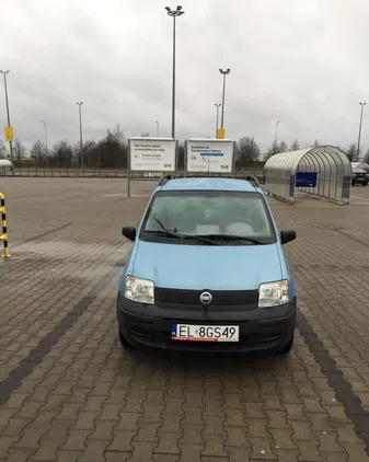 fiat panda Fiat Panda cena 5300 przebieg: 202700, rok produkcji 2004 z Łódź